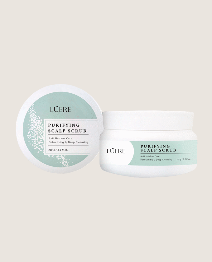 LUERE PURIFYING SCALP SCRUB 250ML