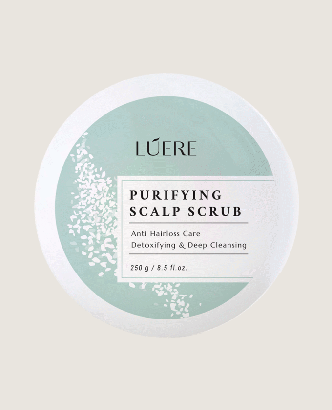 LUERE PURIFYING SCALP SCRUB 250ML - Image 2